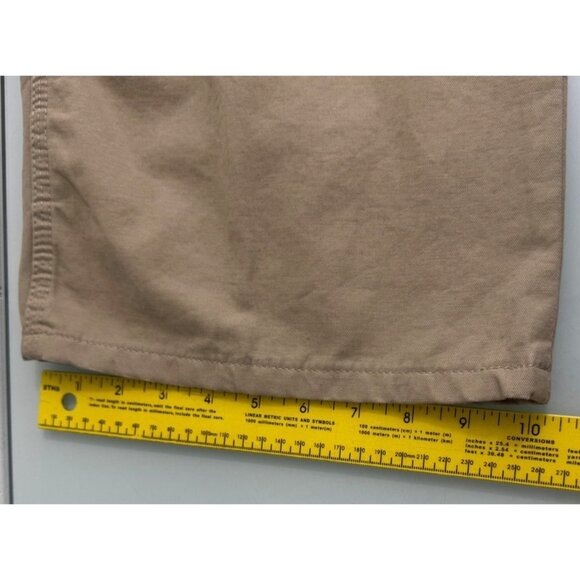 Dickies Carpenter Pants Duck Jeans Men 44X30 Relaxed Fit Straight Leg Beige - Picture 15 of 16